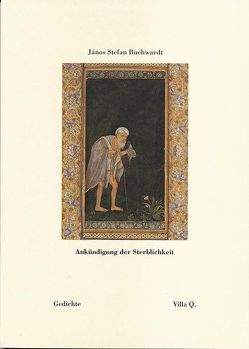 Ankündigung der Sterblichkeit von Buchwardt,  János S