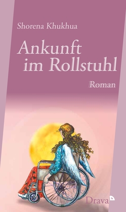 Ankunft im Rollstuhl von Chichua,  Maka, Khukhua,  Shorena, Kotrikadse,  Tamar