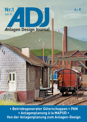 Anlagen Design Journal, Nr. 1 von Kurbjuweit,  Otto O.