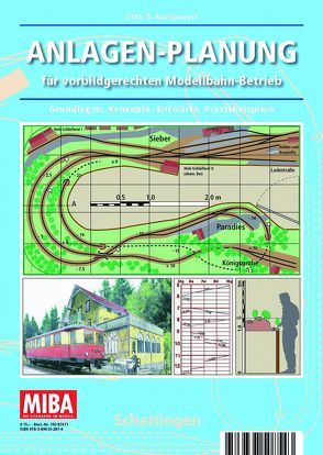 Anlagen-Planung von Kurbjuweit,  Otto O.