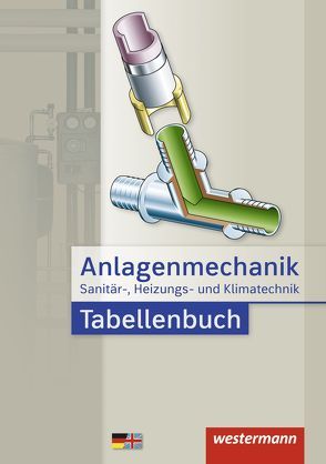 Anlagenmechanik / Anlagenmechanik für Sanitär-, Heizungs- und Klimatechnik von Bäck,  Hans-Joachim, Miller,  Wolfgang, Patzel,  Otmar, Wagner,  Helmut