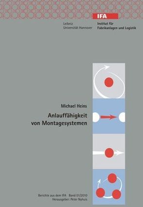 Anlauffähigkeit von Montagesystemen von Heins,  Michael, Nyhuis,  Peter