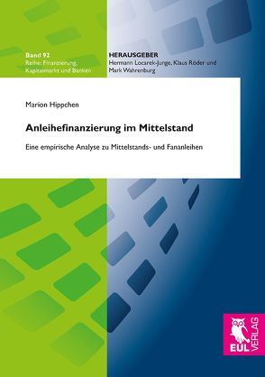 Anleihefinanzierung im Mittelstand von Hippchen,  Marion