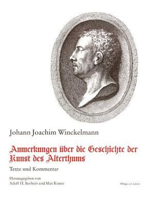 Anmerkungen über die Geschichte der Kunst des Altertums von Winckelmann,  Johann J