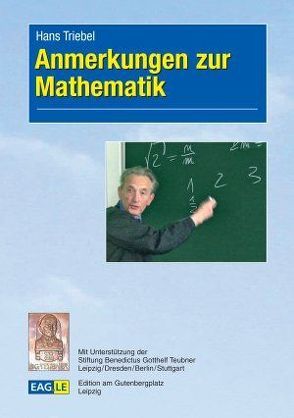 Anmerkungen zur Mathematik von Triebel,  Hans