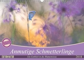 Anmutige Schmetterlinge (Wandkalender 2018 DIN A3 quer) von Petzl,  Perdita