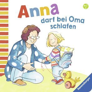 Anna darf bei Oma schlafen von Schwarz,  Regina, Westphal,  Catharina