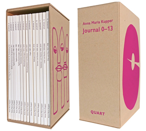 Anna Maria Kupper – Journal 0–13 von Kupper,  Anna Maria