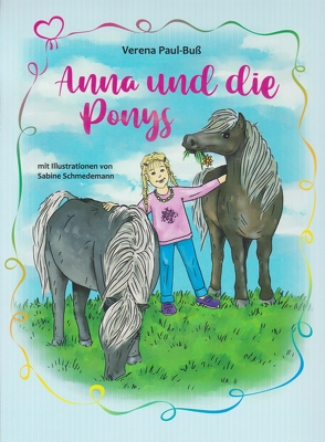 Anna und die Ponys von Paul-Buß,  Verena, Schmedemann,  Sabine