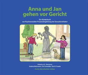 Anna und Jan gehen vor Gericht von Behrmann,  Andrea, Schneider,  Uta