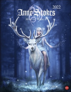 Anne Stokes: Mystic World Posterkalender 2022 von Heye, Stokes,  Anne