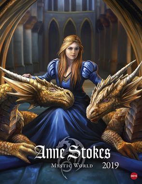 Anne Stokes Mystic World Posterkalender – Kalender 2019 von Heye, Stokes,  Anne