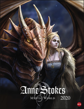 Anne Stokes Mystic World Posterkalender Kalender 2020 von Heye, Stokes,  Anne