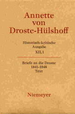 Annette von Droste-Hülshoff: Historisch-kritische Ausgabe. Werke…. / Text von Thürmer,  Stefan, Woesler,  Winfried