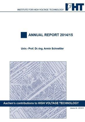 ANNUAL REPORT 2014/15 von Schnettler,  Armin