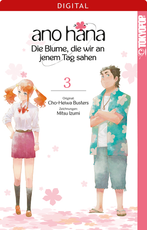 ano hana – Die Blume, die wir an jenem Tag sahen 03 von Izumi,  Mitsu