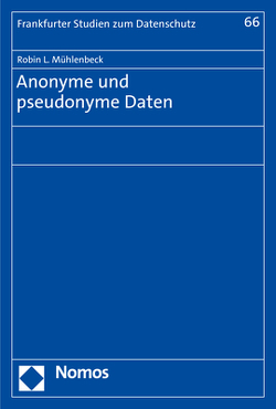 Anonyme und pseudonyme Daten von Mühlenbeck,  Robin L.