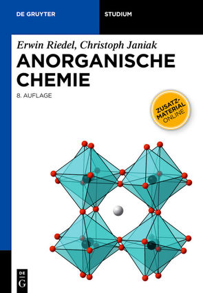 Anorganische Chemie von Janiak,  Christoph, Riedel,  Erwin