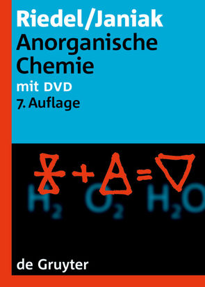 Anorganische Chemie von Janiak,  Christoph, Riedel,  Erwin