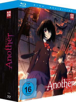 Another – Blu-ray 1 mit Sammelschuber von Mizushima,  Tsutomu