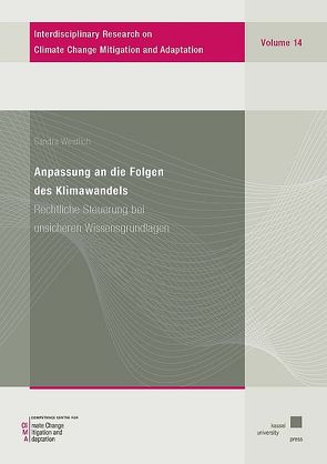 Anpassung an die Folgen des Klimawandels von Weidlich,  Sandra