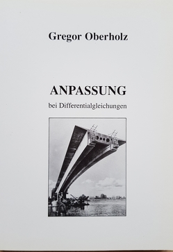 Anpassung bei Differentialgleichungen von Oberholz,  Gregor