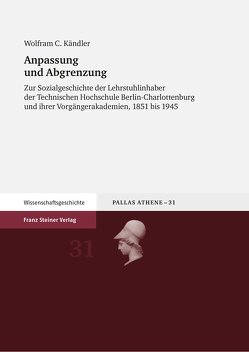 Anpassung und Abgrenzung von Kändler,  Wolfram C.