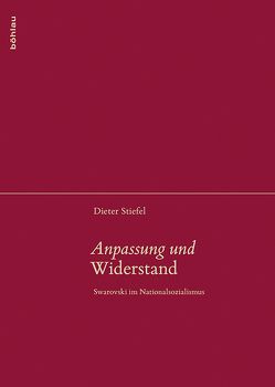 Anpassung und Widerstand von Stiefel,  Dieter