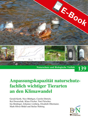 Anpassungskapatzität naturschutzfachlich wichtiger Tierarten an den Klimawandel