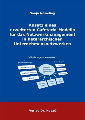 Ansatz eines erweiterten Cafeteria-Modells für das Netzwerkmanagement in heterarchischen Unternehmensnetzwerken von Neweling,  Sonja