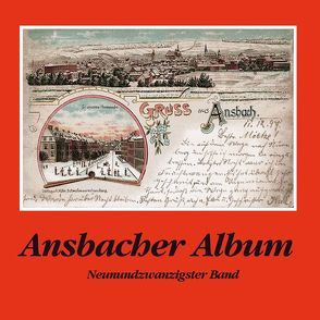 Ansbacher Album von Schötz,  Hartmut