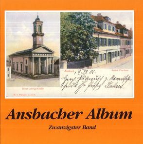 Ansbacher Album von Schötz,  Hartmut, Töpner,  Kurt