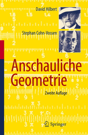 Anschauliche Geometrie von Cohn-Vossen,  Stephan, Hilbert,  David