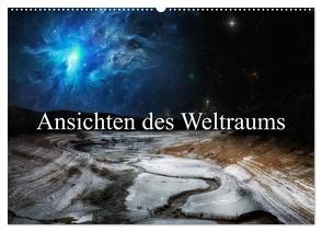 Ansichten des Weltraums (Wandkalender 2024 DIN A2 quer), CALVENDO Monatskalender von Gaymard,  Alain