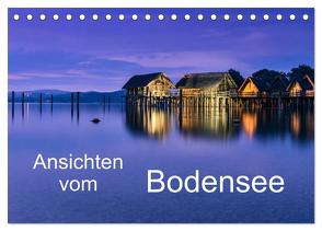 Ansichten vom Bodensee (Tischkalender 2024 DIN A5 quer), CALVENDO Monatskalender von Hoffmann,  Klaus