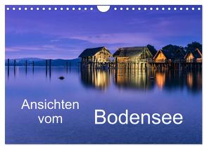 Ansichten vom Bodensee (Wandkalender 2024 DIN A4 quer), CALVENDO Monatskalender von Hoffmann,  Klaus