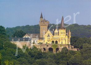 Ansichtskarte Bad Sooden-Allendorf: Schloß Rothestein von Frühauf,  Wolfgang