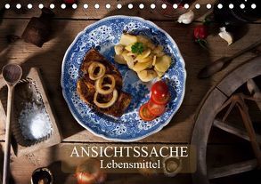 Ansichtssache Lebensmittel (Tischkalender 2019 DIN A5 quer) von Mende,  Marcel