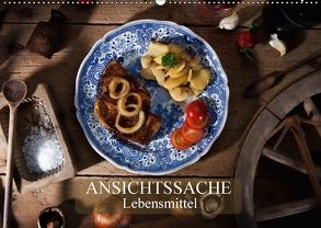 Ansichtssache Lebensmittel (Wandkalender 2018 DIN A2 quer) von Mende,  Marcel