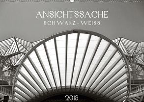 Ansichtssache schwarz-weiß (Wandkalender 2018 DIN A2 quer) von Ganz,  Andrea