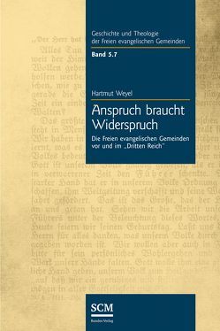 Anspruch braucht Widerspruch von Weyel,  Hartmut