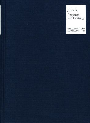 Anspruch und Leistung von Hegels Rechtsphilosophie von Hartwig,  Matthias, Hösle,  Vittorio, Jermann,  Christoph, Seelmann,  Kurt