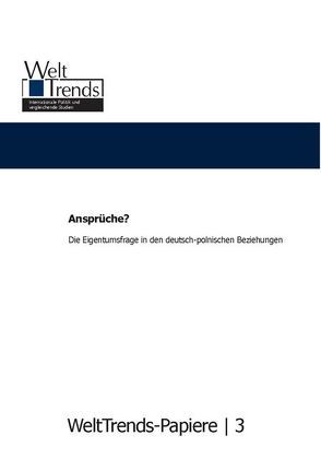 Ansprüche? von Irmscher,  Tobias H., Sandorski,  Jan