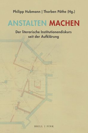 Anstalten machen von Hubmann,  Philipp, Päthe,  Thorben