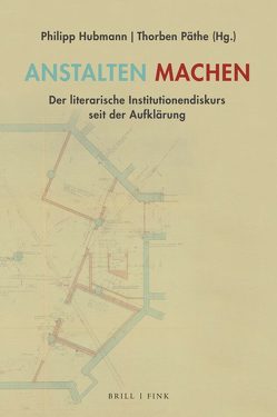 Anstalten machen von Hubmann,  Philipp, Päthe,  Thorben