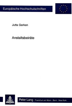 Anstaltsbeiräte von Gerken,  Jutta