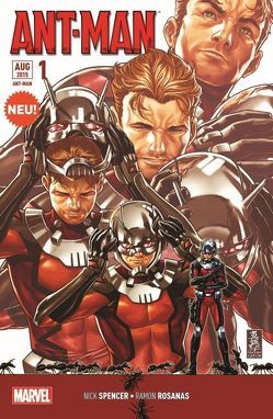 Ant-Man von Byrne,  John, Hidalgo,  Carolin, Michelinie,  David, Rosanas,  Ramon, Spencer,  Nick