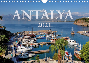 Antalya 2021. Edition Klemm (Wandkalender 2021 DIN A4 quer) von Ulrich Mählert,  Dr.