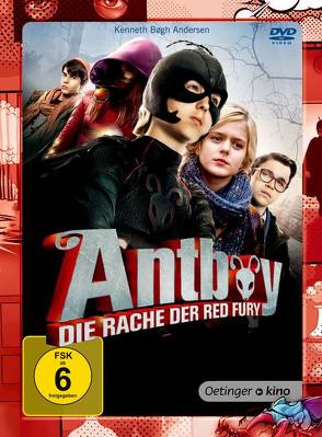 Antboy 2 – Die Rache der Red Fury (DVD) von Bogh Andersen,  Kenneth