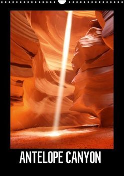 Antelope Canyon (Wandkalender immerwährend DIN A3 hoch) von Arlt,  Michael